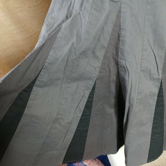 Ted Baker Flared Cotton Skirt 2 - Picture 2 of 4